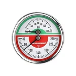 Measureman Tridicator, Thermo-manometer Pressure Gauge, Back Mount-dry. Fixed Price $25.08.