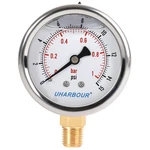 Glycerin Filled Low Pressure Gauge 15 Psi Bar Stainless Case 1/4 Npt Rear. Fixed Price $20.50.