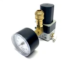 Festo LRP-1/4-0,7 Precision Pressure Regulator W/ Lockout Cap 159500. Fixed Price $41.39.