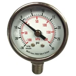 Grainger Approved 4FML6 Pressure GAUGE,TEST,2. Fixed Price $48.21.