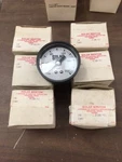 6 Solar Weston Pressure Gauges, 0-200PSI, 2" Diameter, 1/4" Npt Port, P/n 52009. Fixed Price $30.00.