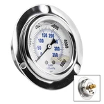 2.5" Liquid Filled Pressure Gauge 0-5000 Psi 1/4" Npt Cbm Panel Flush Mount. Fixed Price $29.95.