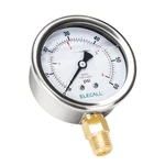 Elecall 60PSI Silicone Oil Filled Pressure Gauge For Water Air T.... Fixed Price $16.93.
