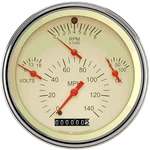 TE40TSLF Tetra Series, Tan Combination Gauge. Fixed Price $767.95.
