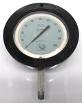 3D Instruments 25544-23B11RED 100 Psi Test Gauge, 1/4" Lower Connection, Br.. Fixed Price $20.00.