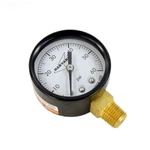 New Harvard Pressure Gauge .25" Mpt Bottom Mount 0-60 Psi Works For Pool Filter. Fixed Price $12.99.