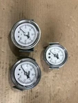 Foxboro, Gauge, 60PSI, P119AZ. Fixed Price $25.00.