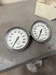 Pressure Gauges. Fixed Price $10.00.