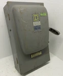 Square H323N 240V 4W Fusible Safety Switch Disconnect Amp A1 3PH. Fixed Price $75.00.