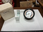 Gomco 093398, 2-1/2" Vacuum Gauge, 300 Mmhg, Back Mount, Nos. Fixed Price $21.95.