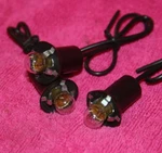 (3) Sun Gauge & Tachometer Lighting Bulb Socket Kit - Blueline Greenline. Fixed Price $28.00.