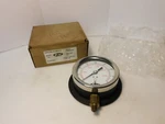 Duro Instruments 42015811 Pressure Gauge 0-400PSI 1/4"NPT Lm 4.5" Dial. Fixed Price $29.92.