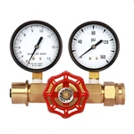 Measureman Water Pressure And Flow Test Gauge Assembly, Dual Measurement For .... Fixed Price $77.20.