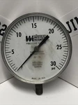 Weiss 0-30PSI Steam 7/8" Gauge- Nos- 1/4"NPT Bottom Mount. Fixed Price $24.99.