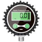 Uharbour Digital Air Pressure Gauge With 1/4'' Npt Bottom Connector 5-200PSI. Fixed Price $14.76.