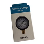 H2O Pro 200 Psi Water Pressure Gauge With 1/4 Inch Male Npt Connector. Fixed Price $6.99.