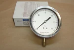 New Ashcroft Pressure Gauge 35-1009AW-02L 30 Psi 1/2 Face 351009AW02L 1/4 Npt. Fixed Price $31.00.