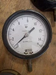 Weksler Pressure Gauge, 0-15 Psig. Fixed Price $12.50.