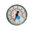 Bradley 9096705 Pressure Gauge 0-1100 Kpa 0-160 Psi Dial. Fixed Price $19.97.