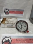Mcdaniel Controls,gauge 0-5000PSI In Face 1/4 Npt Bottom Connection Nos. Fixed Price $35.00.