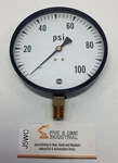 Ametek Usg 005554A 4-1/2" 100 Psi Gauge, Brass 1/4" Npt Lower. Fixed Price $40.84.