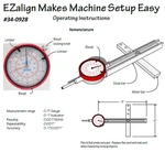 Igaging Ez-align Dial Saw Gauge Alignment System 34-0928. Fixed Price $49.95.