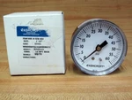 Ashcroft 25W1005 02B 60# 2.5" Pressure Gauge. Fixed Price $72.77.