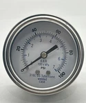 Pic Gauges E21017520173 Pressure Gauge, 0-100 Psi. Fixed Price $12.50.