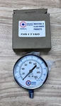 Coilhose Pneumatics GB17160 3-1/2" Bottom Mount Air Gauge 0-160PSI 1/4" Mpt Nib. Fixed Price $24.95.