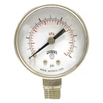Winters PRL038 Pressure GAUGE,1-1/2" Dial Size,silver 491F33. Fixed Price $36.32.