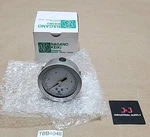 *new Surplus* Nagano Keiki GV55-153 DOU1/4X60 Pressure Gauge 10MPA + Warranty!. Fixed Price $125.00.