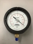 Winters PPC5080 Pressure Gauge 0/-30" Hg 4.5" 1/4" Npt (B547). Fixed Price $55.00.
