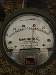 Dwyer Magnehelic To .25 Differential Pressure Gage 2000-00C. Fixed Price $24.90.
