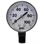 Fimco 5167007 Pressure Gauge, To 100 Psi, 2IN, 1/4IN. Fixed Price $11.29.