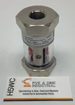 Erdco 11687672 WR1-015GMG See-flow Meter 232 Psi Max, 212 1/2" Npt. Fixed Price $75.99.
