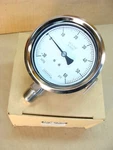 New Noshok 40-400-30/60PSI Pressure Vacuum Gauge Inhg 1/2 Npt 1/4. Fixed Price $30.00.