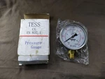 Tess 100D Pressure Gauge 651550-1XLD2 Ce En 837.1 16 Bar 240 Psi 1/2" Bsp Bm. Fixed Price $63.75.
