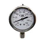 Hfs(r) -30 HG-160 Psi 2.5" Dia Vacuum Air Pressure Gauge Bottom Mount Oil Filled. Fixed Price $50.00.