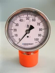New Ashcroft 1/2" Tri-clamp 74-03 Filled Diaphragm 100PSI Pressure Gauge B18. Fixed Price $49.99.