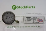 Ashcroft 25-1009-AW-02L-30/0IMV-XLL Nsfb Vacuum Gauge Connection Size: 1/4". Fixed Price $28.95.