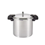 Preserve Fresh Produce All Year - Mirro 22QT Pressure Canner With 3 Regulators. Fixed Price $209.99.