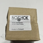 New No Shok 25-911 Pressure Gauge 3000PSI 1/4" Npt Back Conn. Fixed Price $16.87.