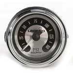 Legend Lighted Spun Aluminum Led Air Pressure Gauge 2212-0492. Fixed Price $224.95.