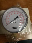 Pressure Gauge 0-30 Psi FNWG030R 4-1/2" Face, Bottom Mount, Brass Mpt.. Fixed Price $12.99.