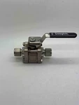 Swagelok SS-63TS8 Stainless Steel Ball Valve 1/2" Compression Tube Connection. Fixed Price $185.00.