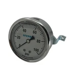 Hypro Glycerin Filled Pressure Gauge 1/2" Face 1/4" Cbm, 0-100 Psi WGG100C. Fixed Price $35.40.