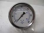 19RZ23 202L404H Pic Gauges Liquid Filled Press 0-300 Psi Dial 1/4"NPT. Fixed Price $49.00.