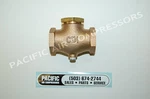 6D907 Grainger Inline Vertical Horizontal Check Valve Air Compressor Parts. Fixed Price $138.16.