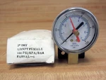Bijur Delimon FARVAL-5 2" Dry Pressure Gauge. Fixed Price $199.44.