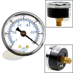 1/8" Npt 1.5" Vacuum Air Pressure Gauge -30 Psi Center Back Mount. Fixed Price $12.95.